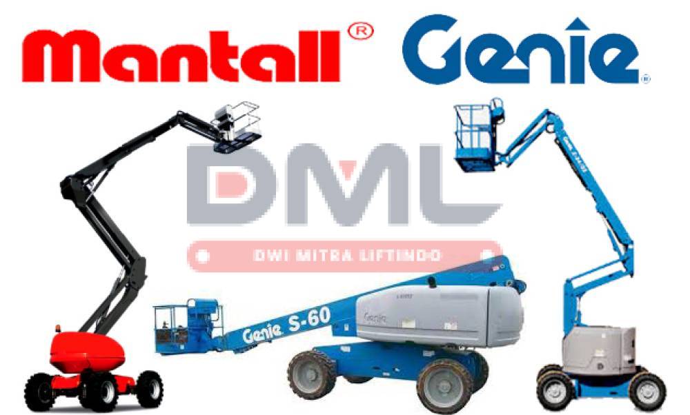 Sewa Boom Lift dan Manlift Image