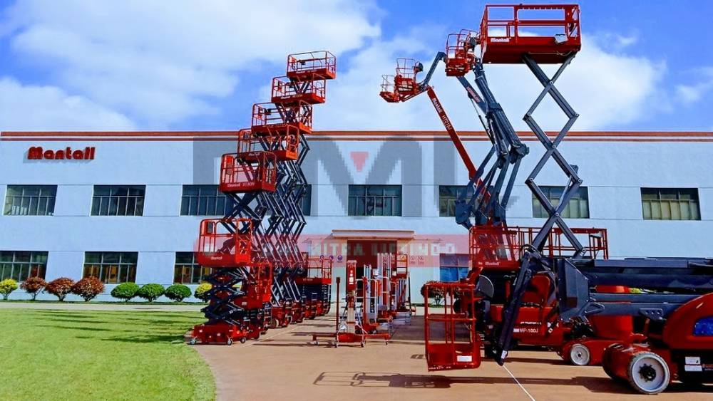 Sewa Tangga Elektrik Scissor Lift Image