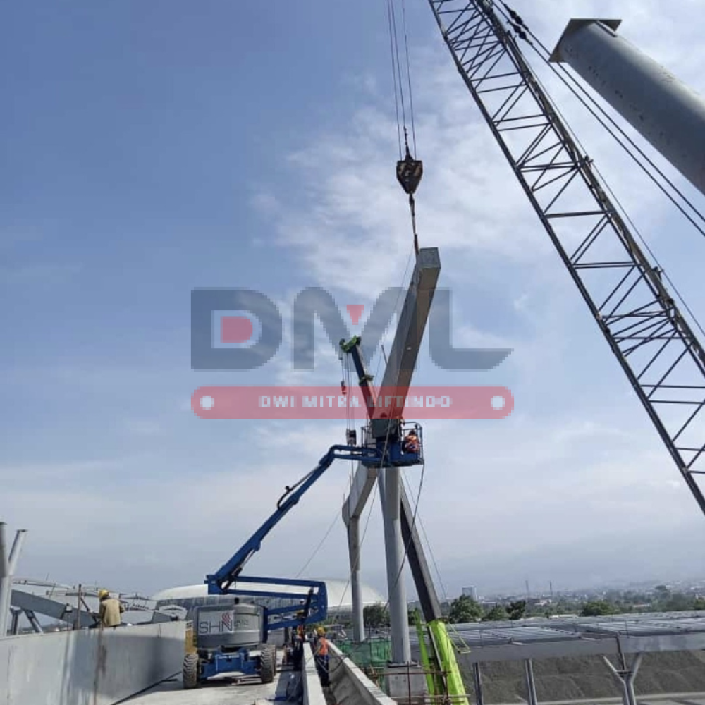 Mengudara di Bumi: Fakta-fakta Mengejutkan tentang Boom Lift Image