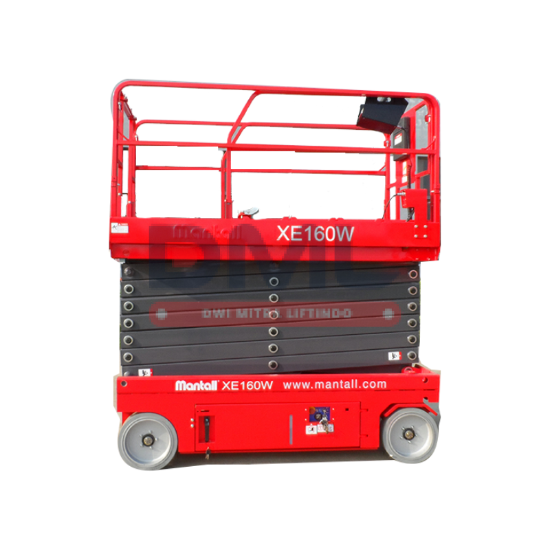 Image Product of Scissor Lift 16 Meter (Brand Mantall)