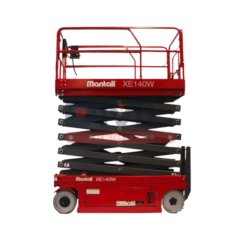 Scissor Lift 14 meter  (Mantall) Image