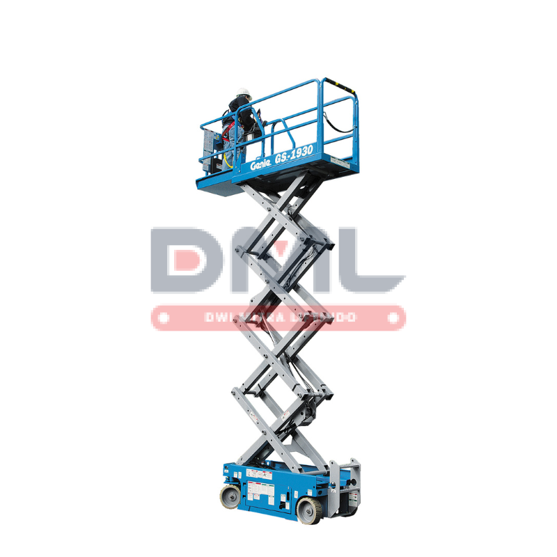 Scissor Lift 12 meter (Genie) Image